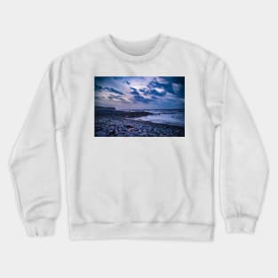 Winter Afternoon, Borth Crewneck Sweatshirt